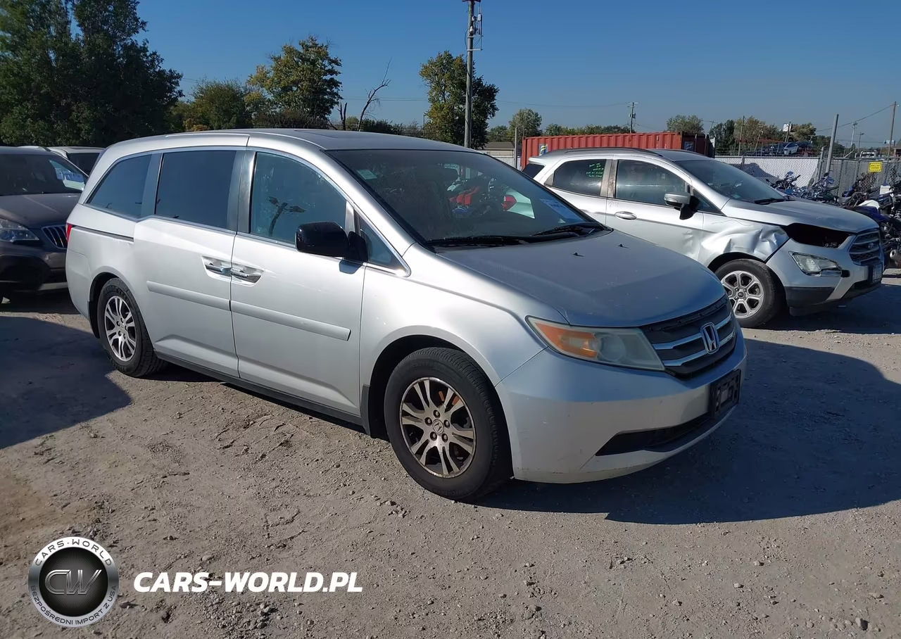 2012 Honda Odyssey Ex-L – zdjęcie 1 z 16