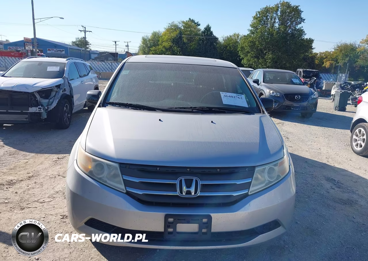 2012 Honda Odyssey Ex-L VIN:5FNRL5H67CB012186 - 12