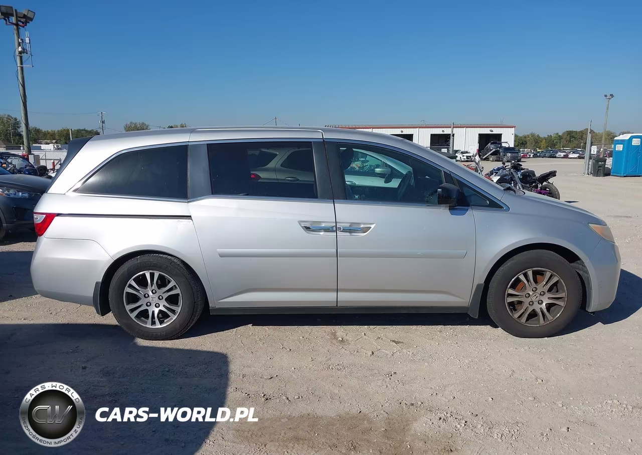2012 Honda Odyssey Ex-L VIN:5FNRL5H67CB012186 - 13