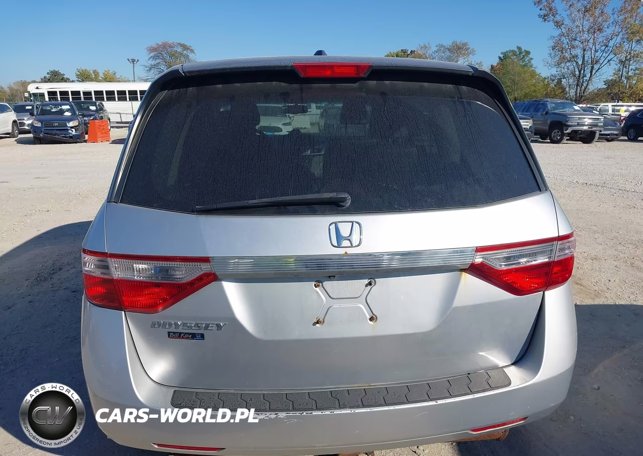 2012 Honda Odyssey Ex-L VIN:5FNRL5H67CB012186 - 16