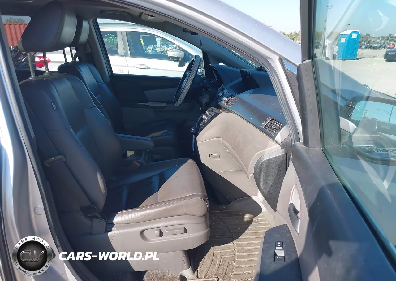 2012 Honda Odyssey Ex-L VIN:5FNRL5H67CB012186 - 5