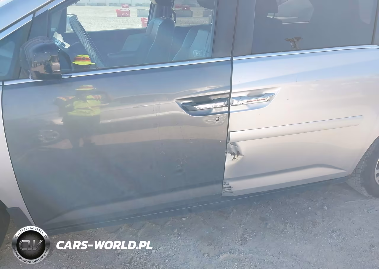 2012 Honda Odyssey Ex-L VIN:5FNRL5H67CB012186 - 6