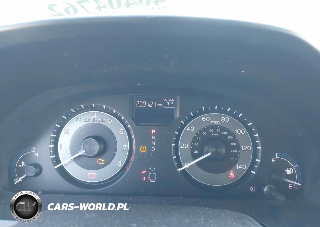 2012 Honda Odyssey Ex-L VIN:5FNRL5H67CB012186 - 7