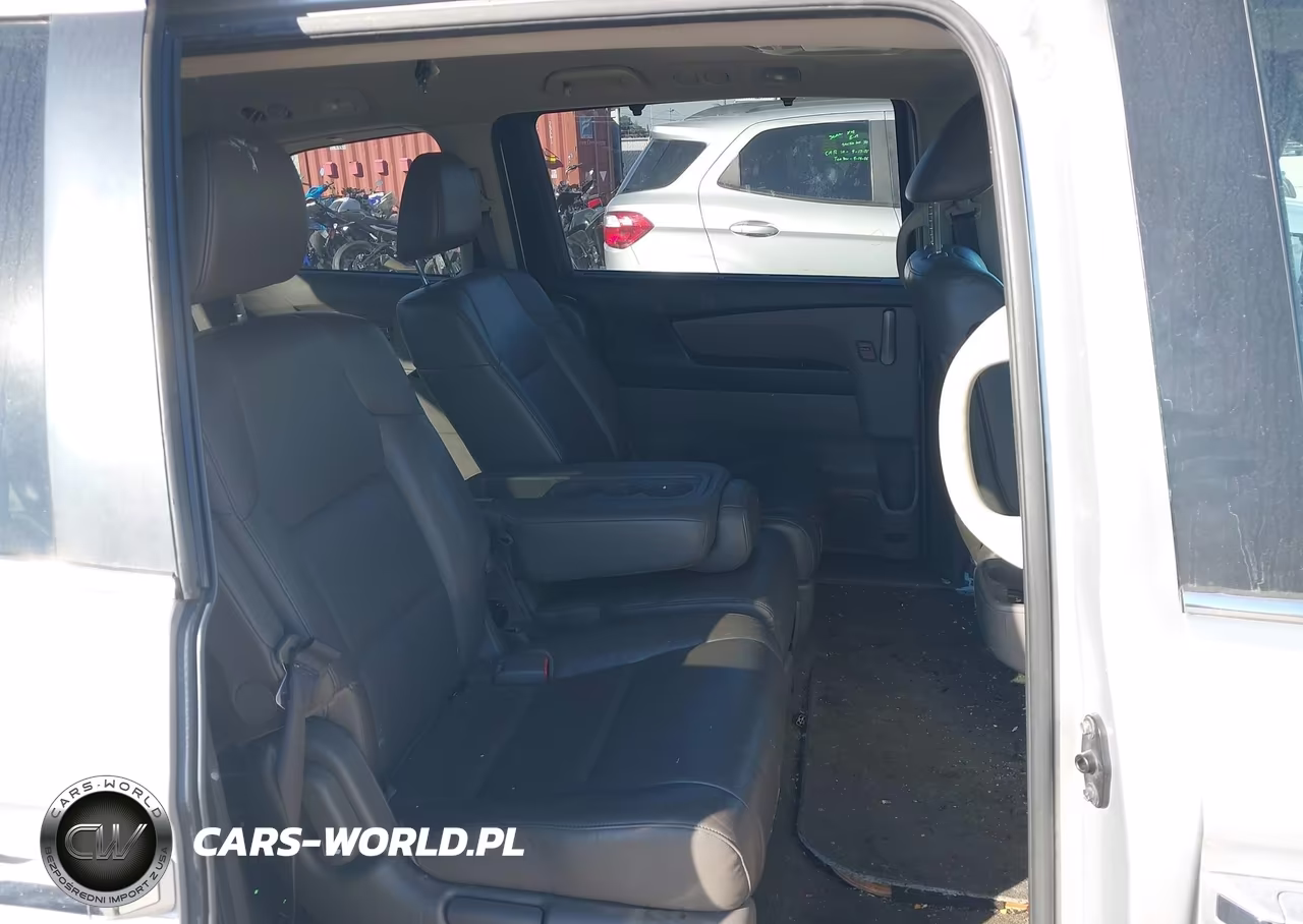 2012 Honda Odyssey Ex-L VIN:5FNRL5H67CB012186 - 8