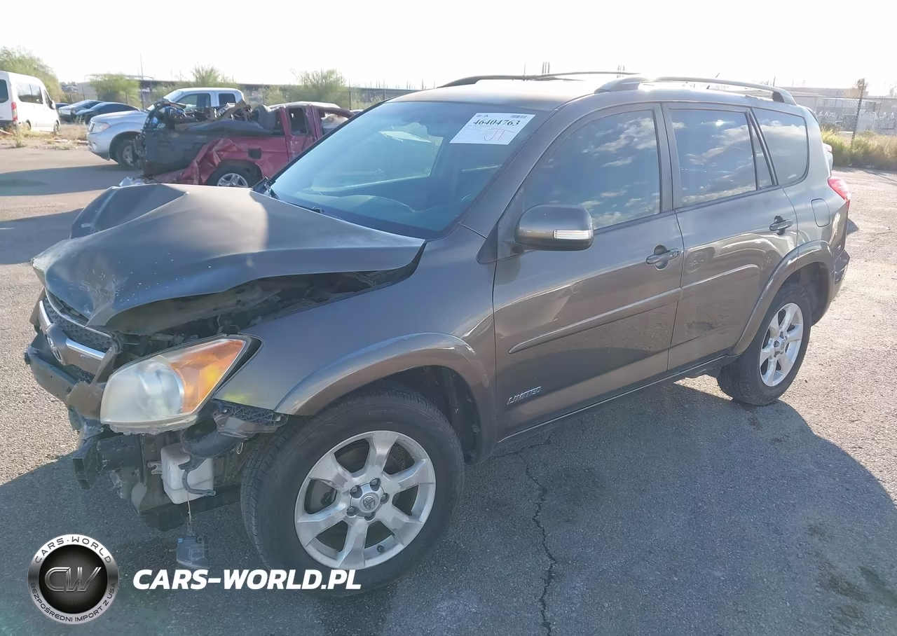 2009 Toyota Rav4 Limited V6 VIN:JTMZK31V19D002004 - 2