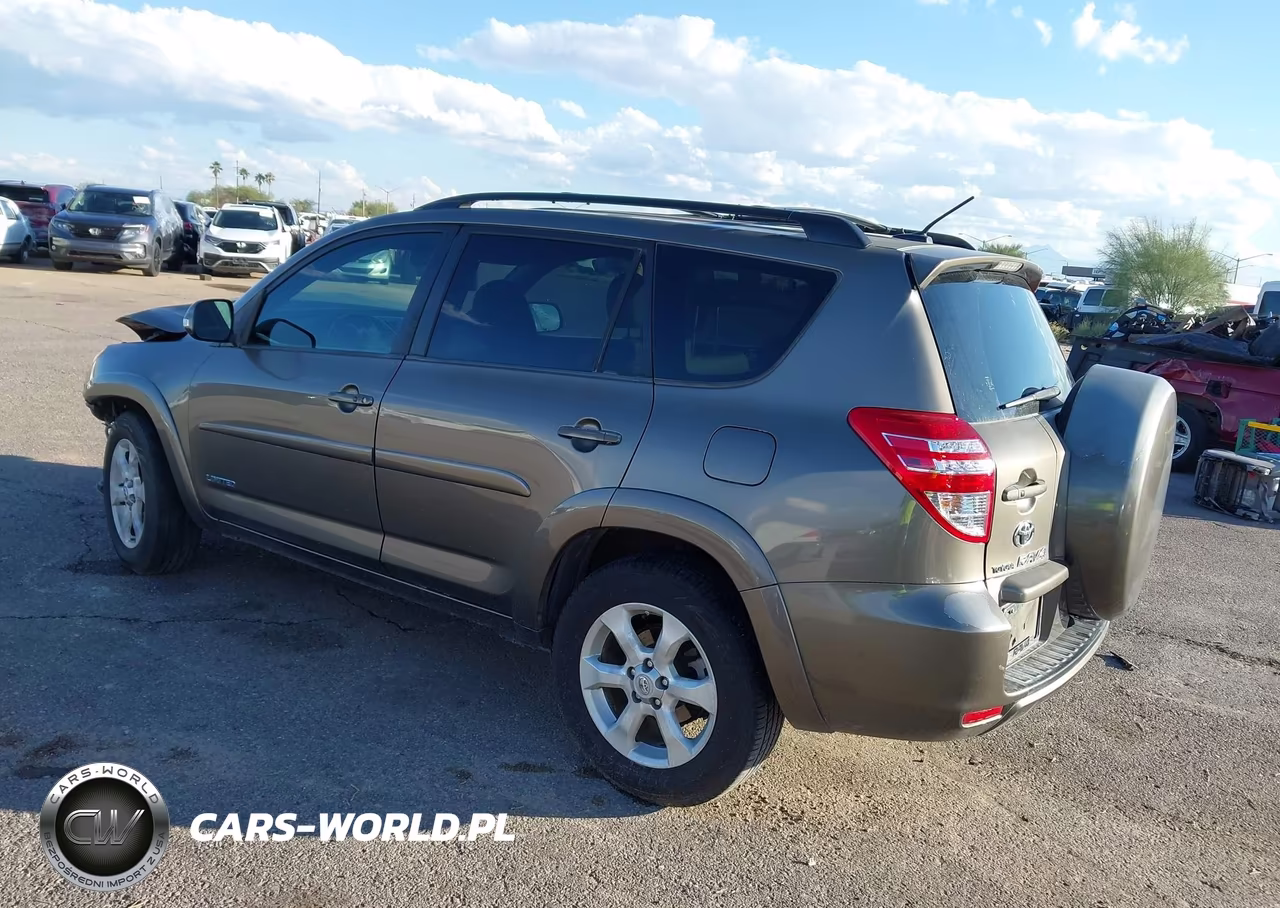 2009 Toyota Rav4 Limited V6 VIN:JTMZK31V19D002004 - 3