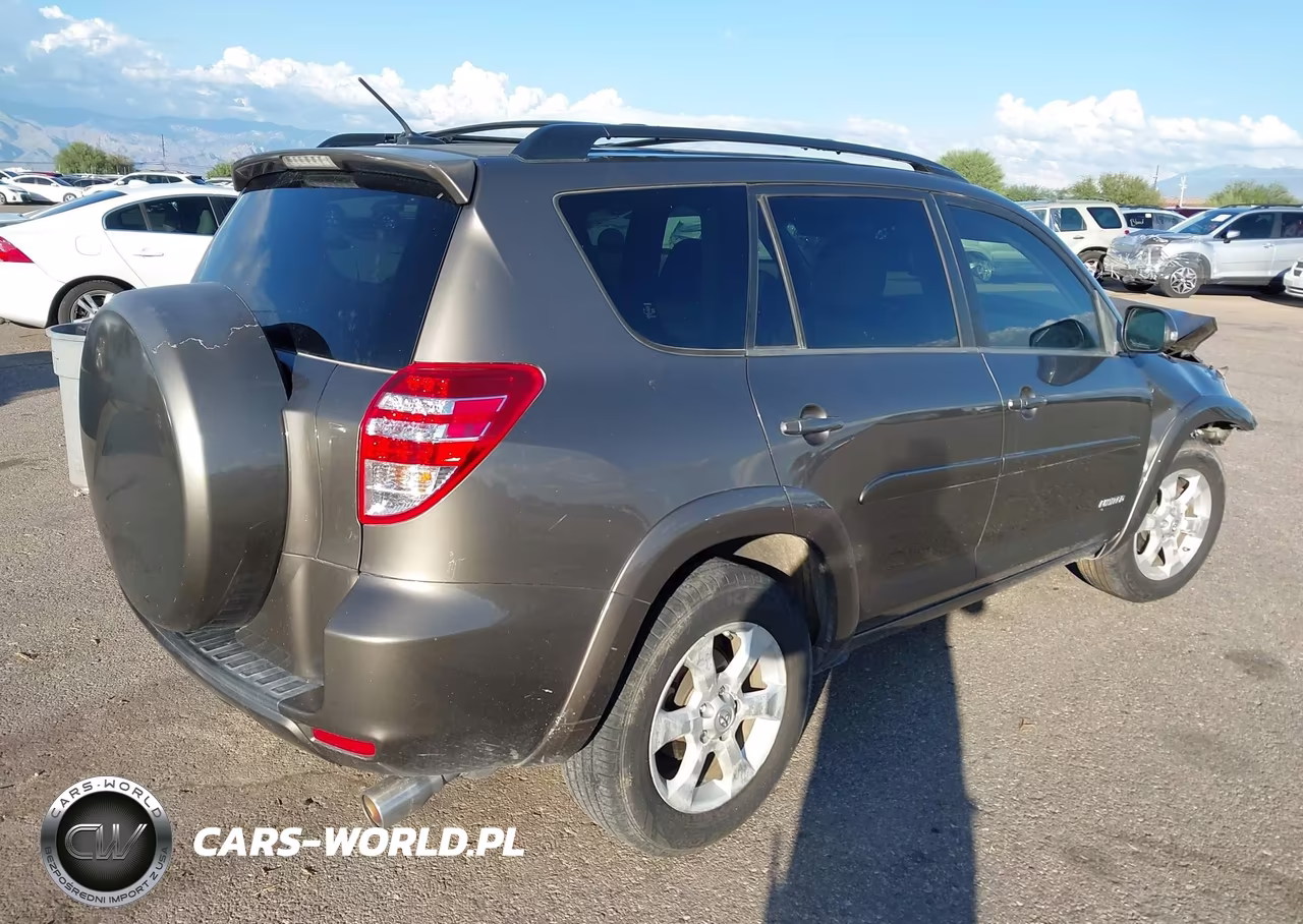 2009 Toyota Rav4 Limited V6 VIN:JTMZK31V19D002004 - 4