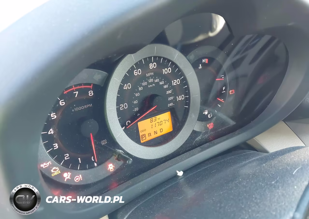 2009 Toyota Rav4 Limited V6 VIN:JTMZK31V19D002004 - 7