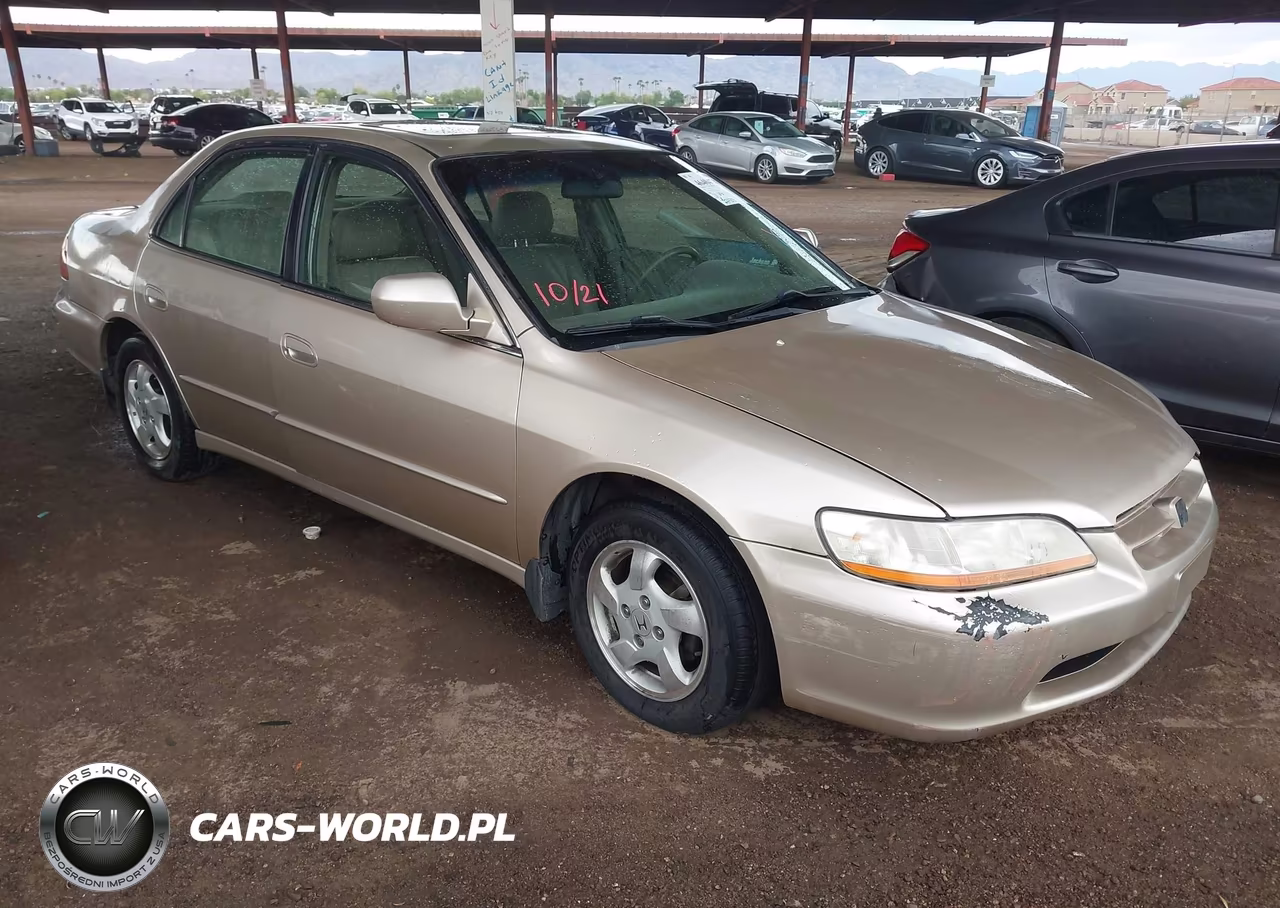 2000 Honda Accord 2.3 Ex VIN:JHMCG6603YC031268 - 1