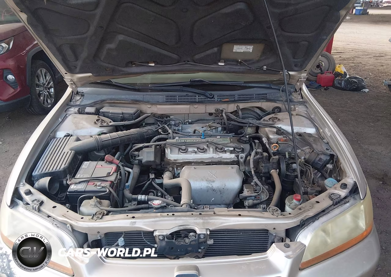 2000 Honda Accord 2.3 Ex VIN:JHMCG6603YC031268 - 10