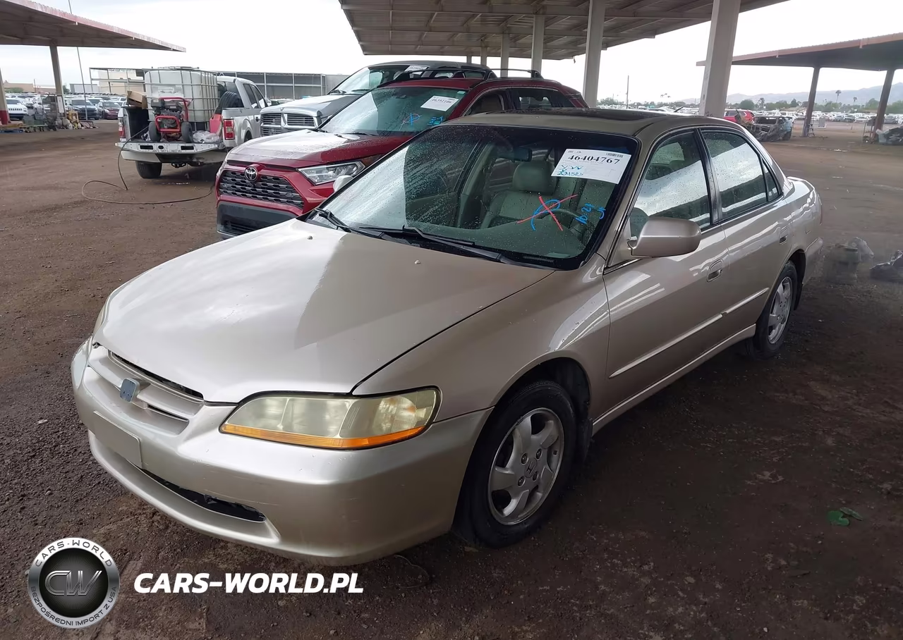 2000 Honda Accord 2.3 Ex VIN:JHMCG6603YC031268 - 2
