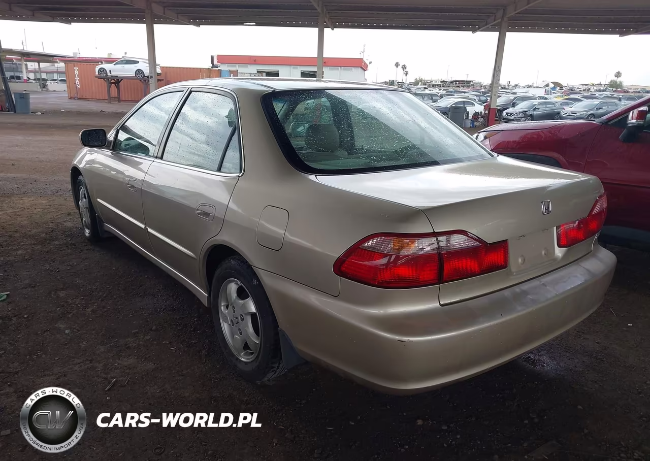 2000 Honda Accord 2.3 Ex VIN:JHMCG6603YC031268 - 3