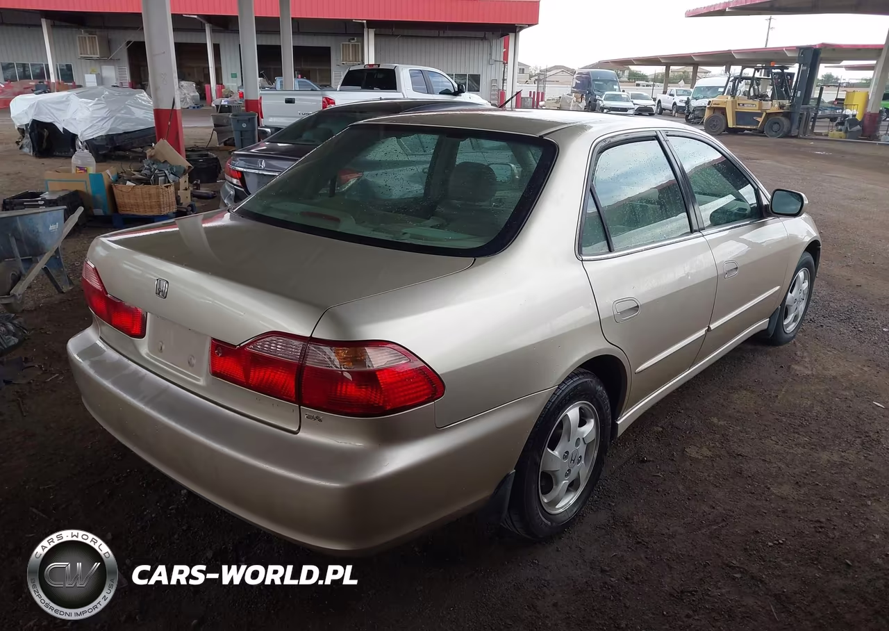 2000 Honda Accord 2.3 Ex VIN:JHMCG6603YC031268 - 4