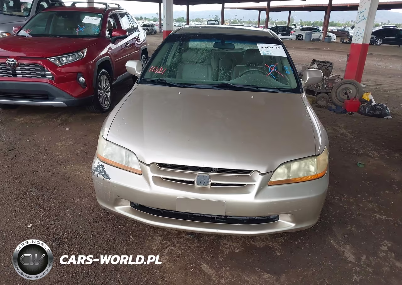 2000 Honda Accord 2.3 Ex VIN:JHMCG6603YC031268 - 6
