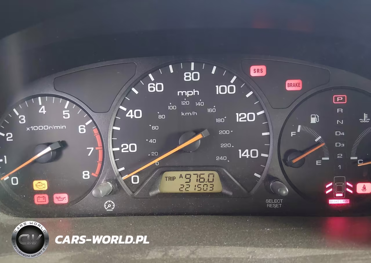 2000 Honda Accord 2.3 Ex VIN:JHMCG6603YC031268 - 7
