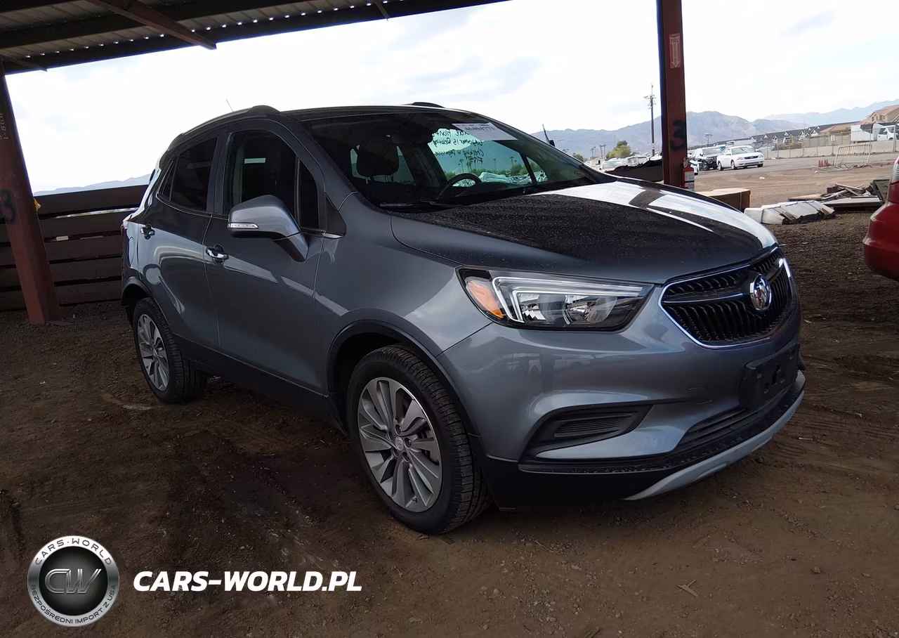 2019 Buick Encore Fwd Preferred