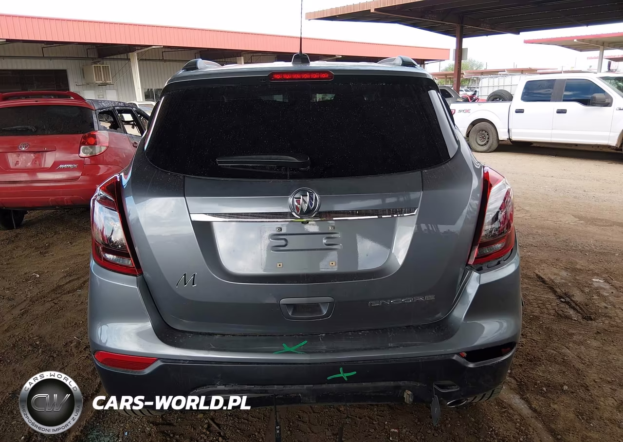 2019 Buick Encore Fwd Preferred VIN:KL4CJASB4KB742403 - 16