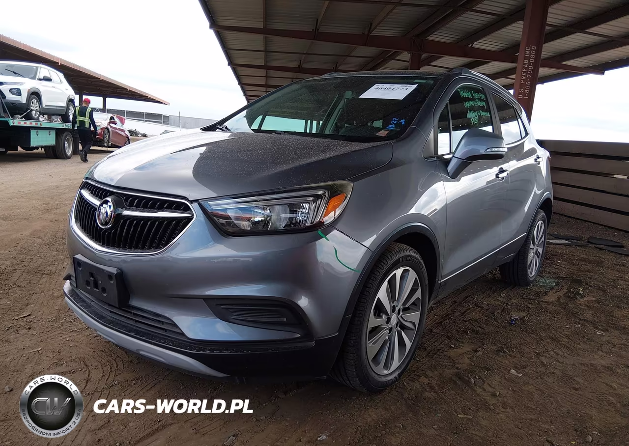2019 Buick Encore Fwd Preferred VIN:KL4CJASB4KB742403 - 2