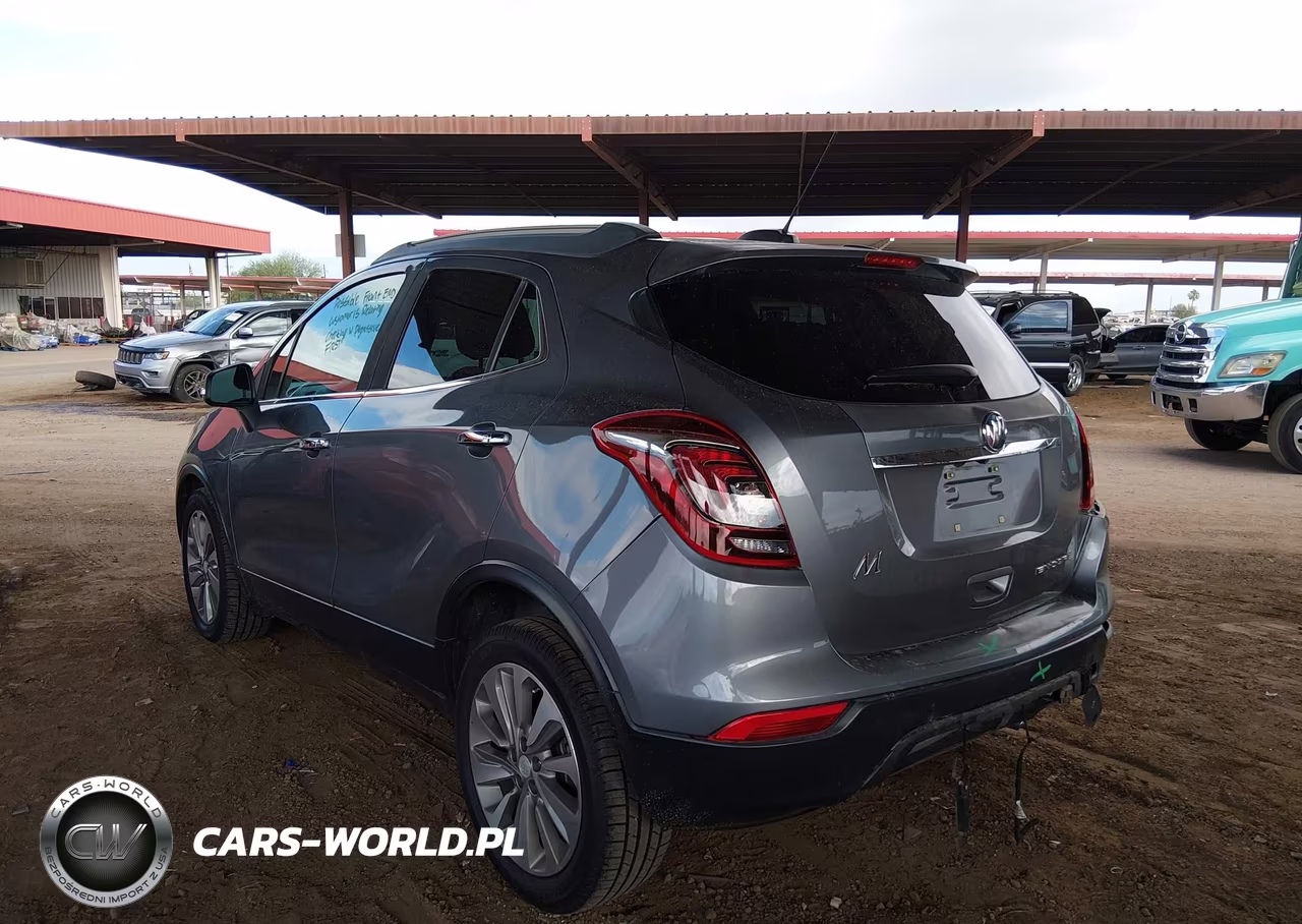 2019 Buick Encore Fwd Preferred VIN:KL4CJASB4KB742403 - 3