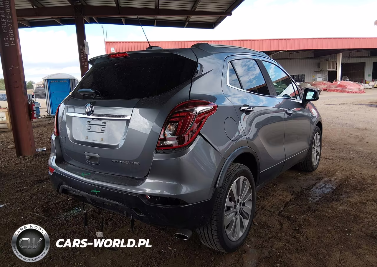 2019 Buick Encore Fwd Preferred VIN:KL4CJASB4KB742403 - 4