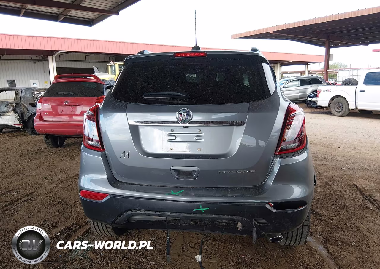 2019 Buick Encore Fwd Preferred VIN:KL4CJASB4KB742403 - 6