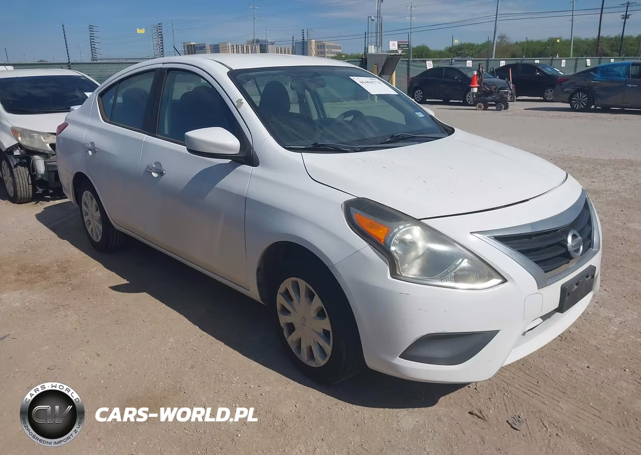 2018 Nissan Versa 1.6 Sv – zdjęcie 1 z 11