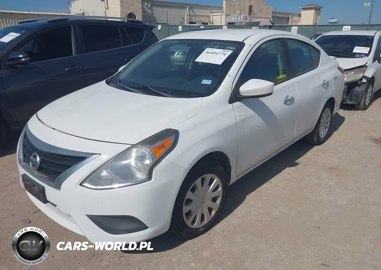 2018 Nissan Versa 1.6 Sv VIN:3N1CN7AP6JL872449 - 2
