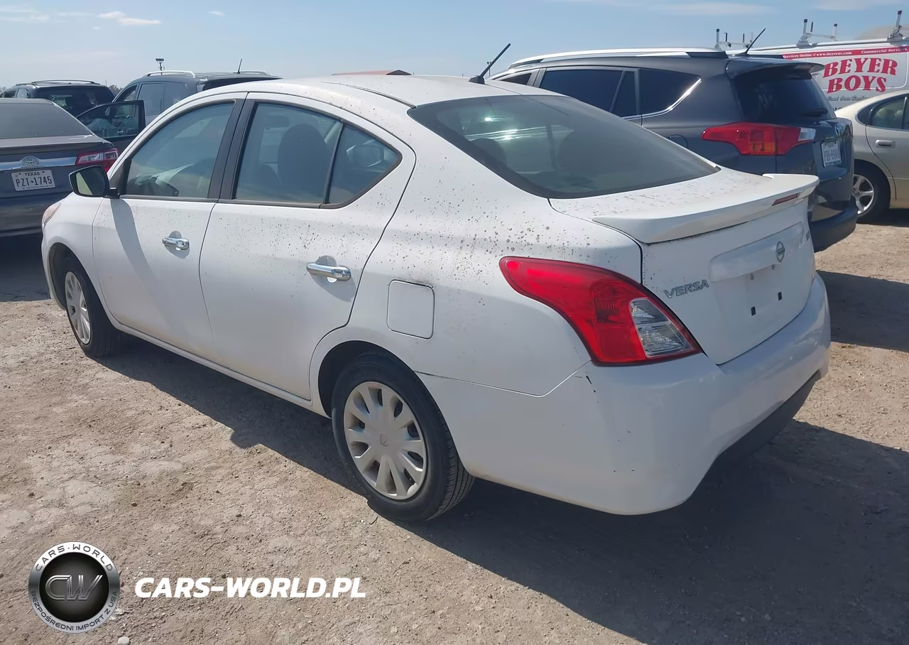 2018 Nissan Versa 1.6 Sv VIN:3N1CN7AP6JL872449 - 3
