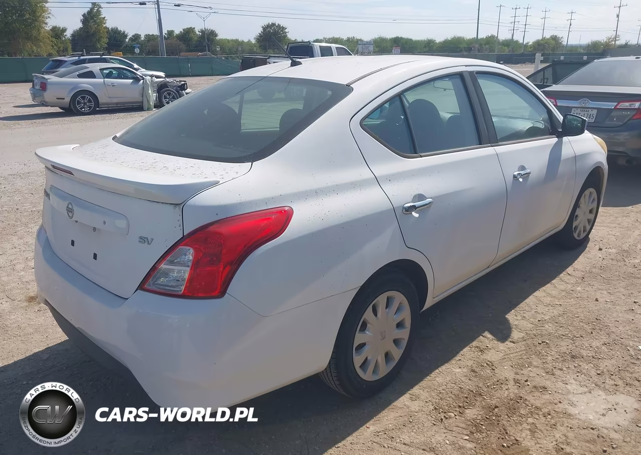 2018 Nissan Versa 1.6 Sv VIN:3N1CN7AP6JL872449 - 4