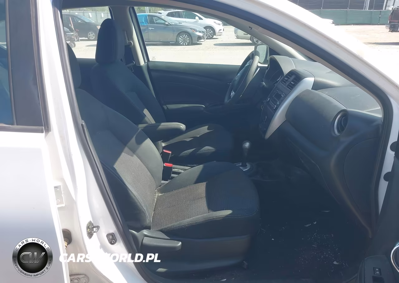 2018 Nissan Versa 1.6 Sv VIN:3N1CN7AP6JL872449 - 5