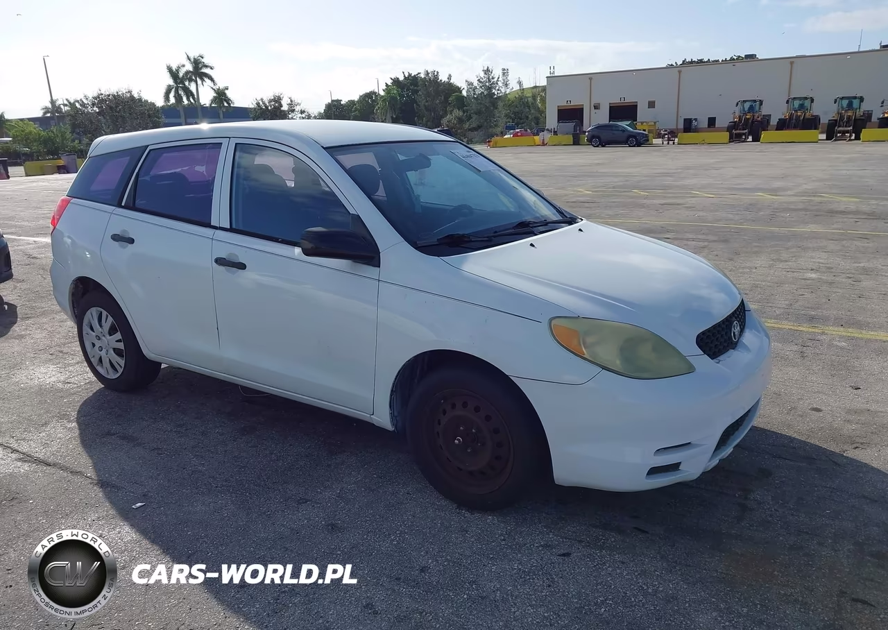 2004 Toyota Matrix Standard