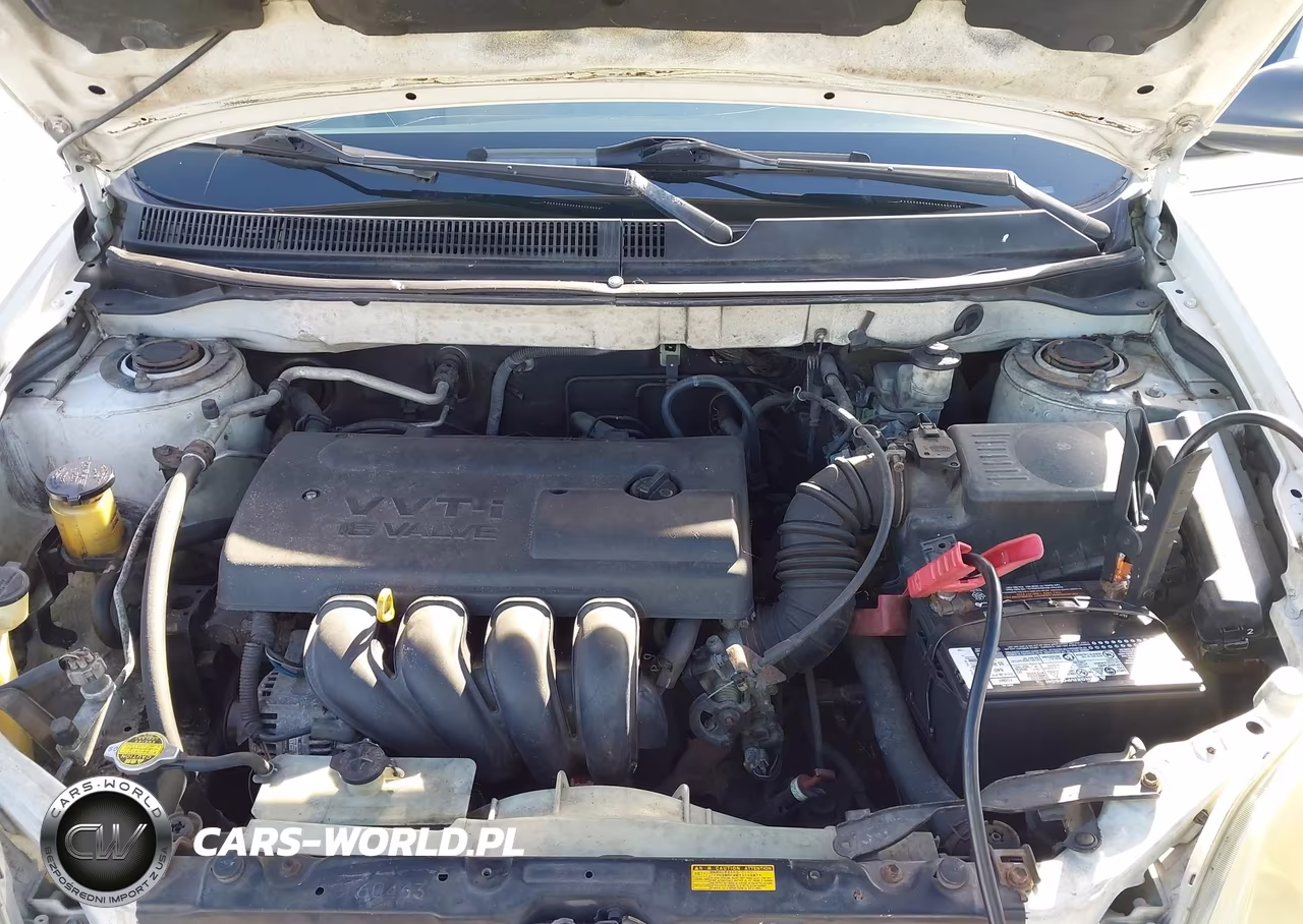 2004 Toyota Matrix Standard VIN:2T1KR32E44C266013 - 10