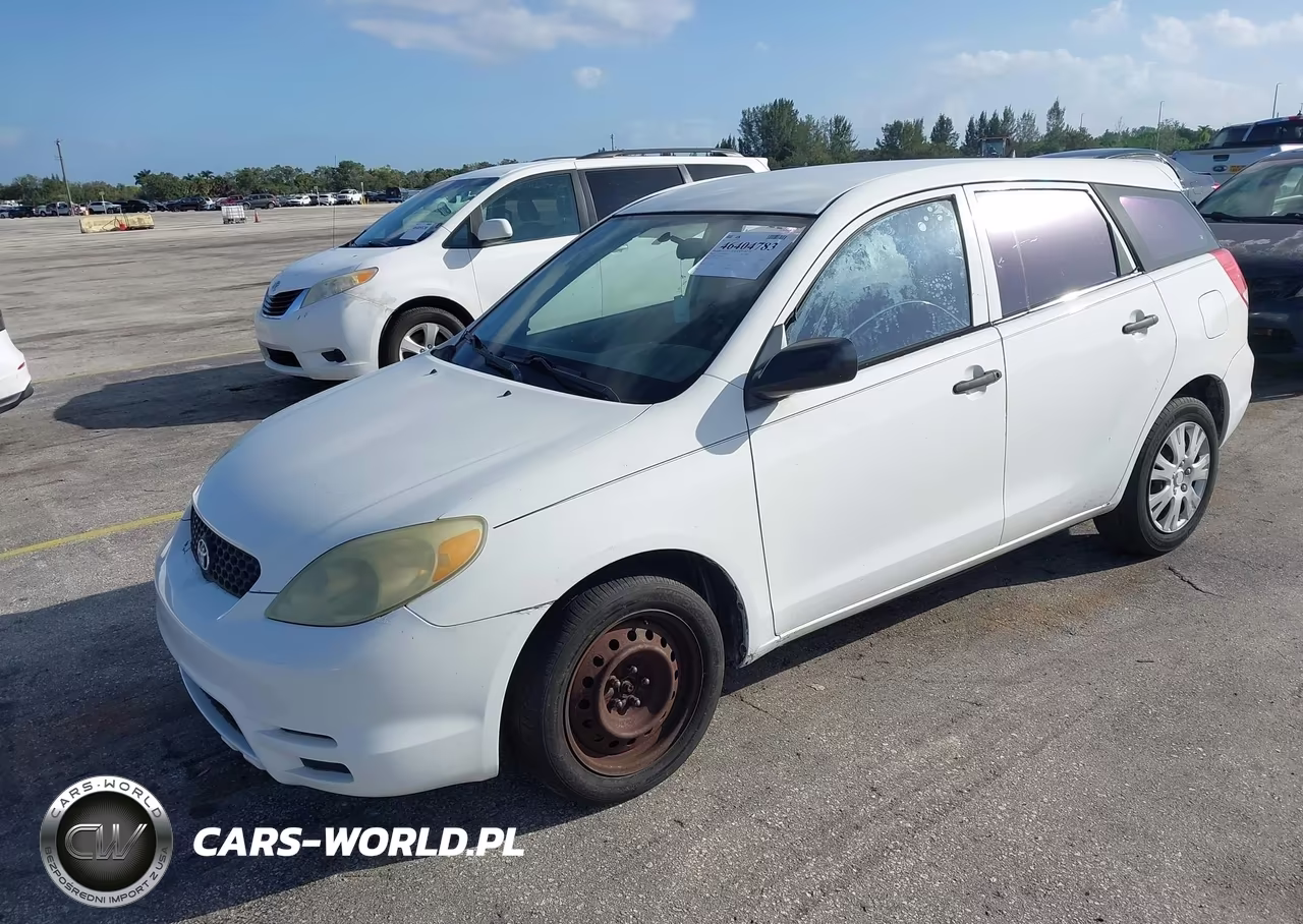 2004 Toyota Matrix Standard VIN:2T1KR32E44C266013 - 2