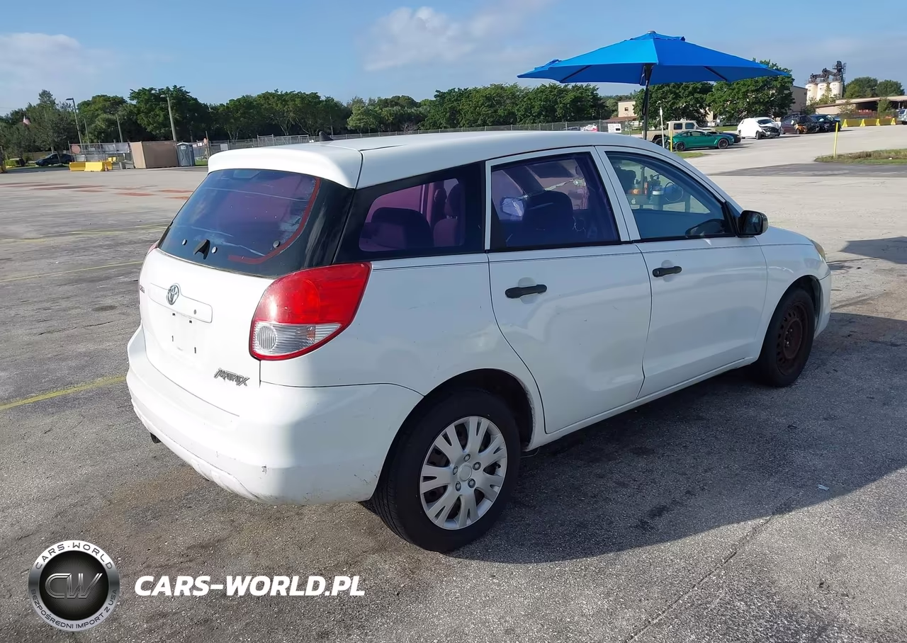 2004 Toyota Matrix Standard VIN:2T1KR32E44C266013 - 4