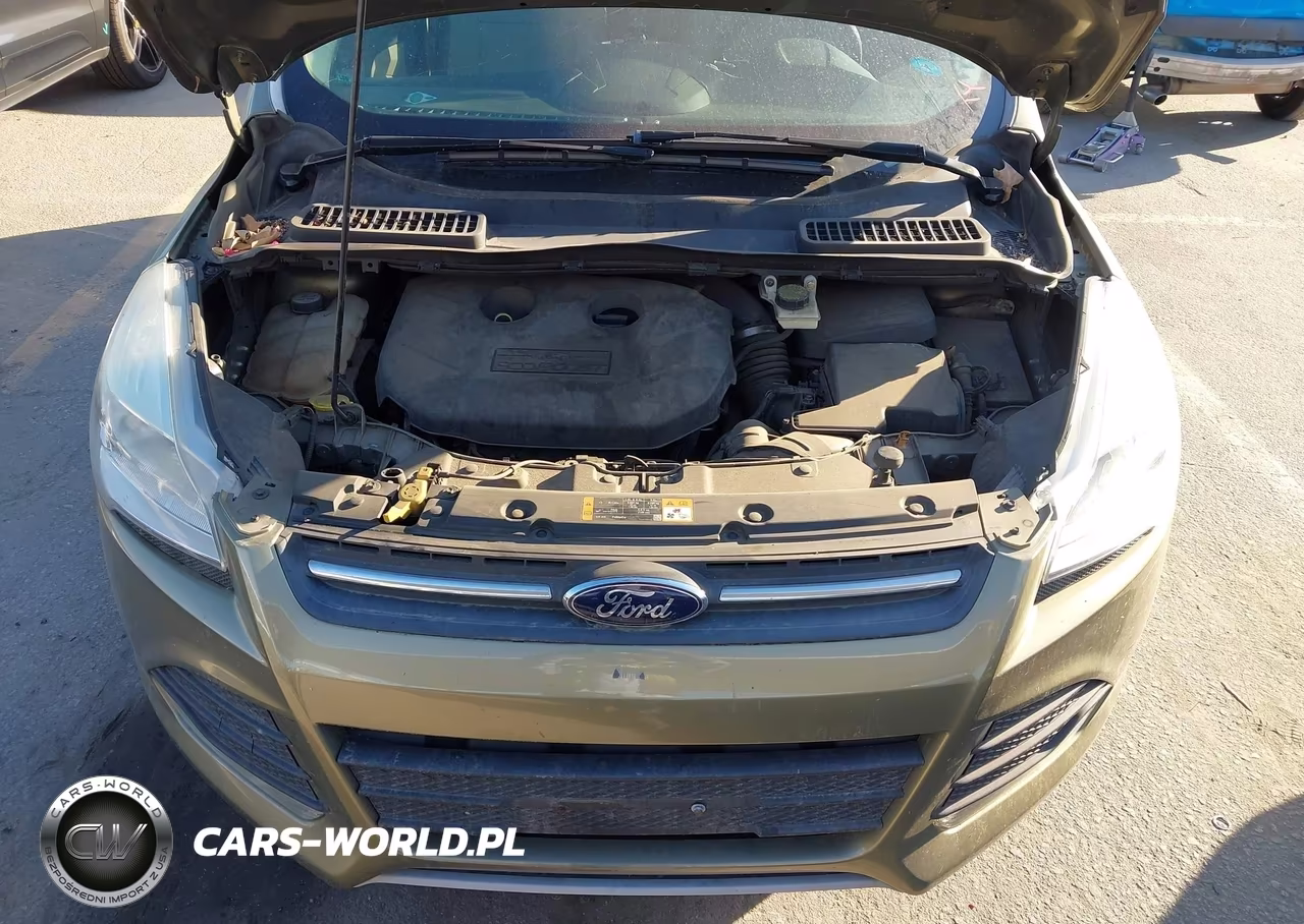 2013 Ford Escape Se VIN:1FMCU9G96DUC94945 - 10