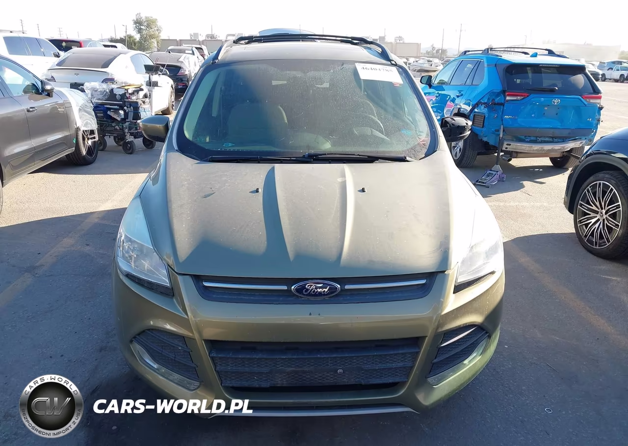 2013 Ford Escape Se VIN:1FMCU9G96DUC94945 - 14