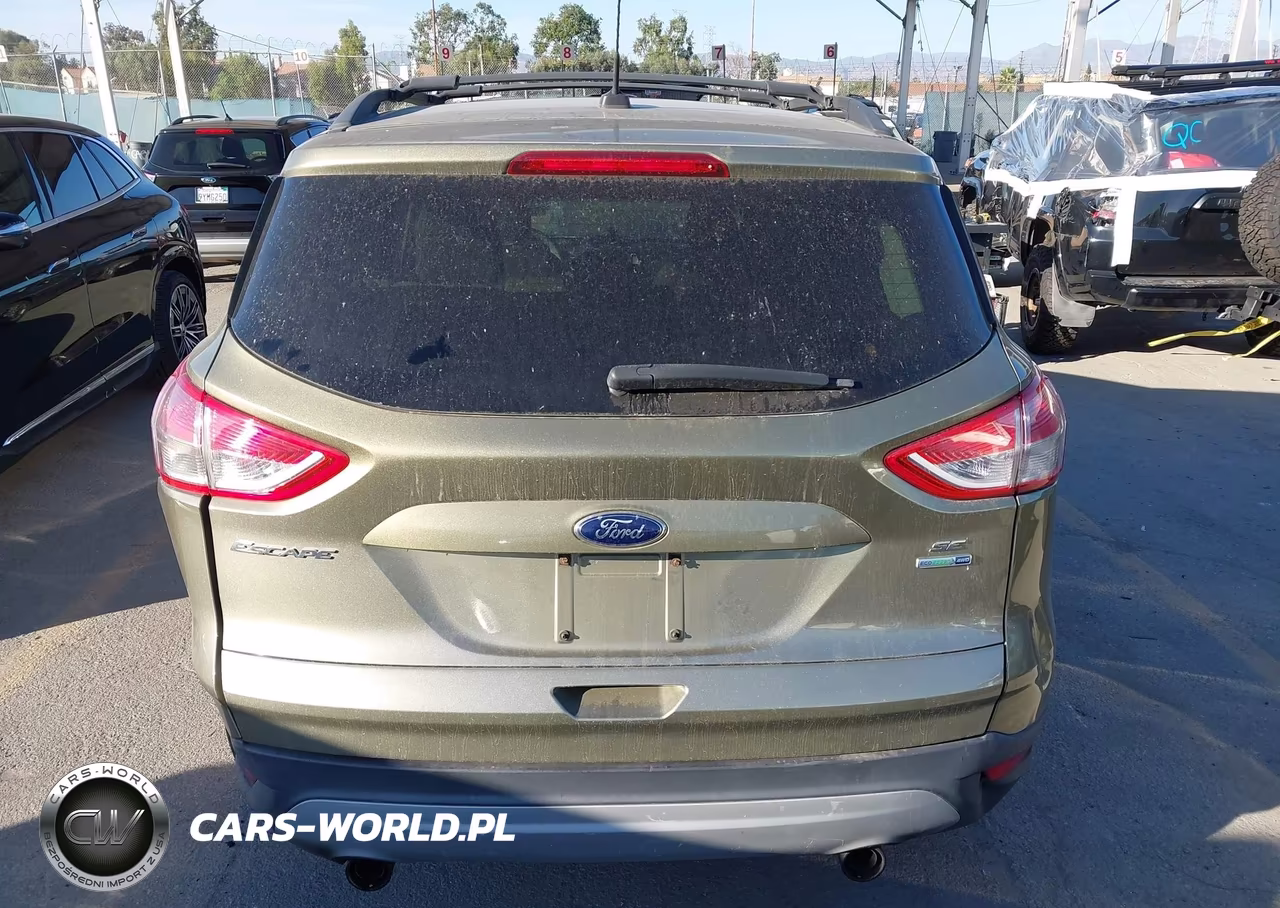 2013 Ford Escape Se VIN:1FMCU9G96DUC94945 - 18