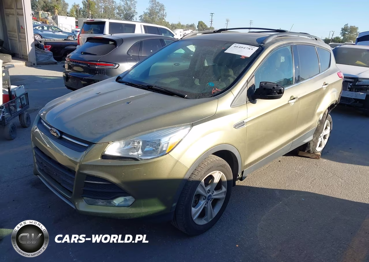 2013 Ford Escape Se VIN:1FMCU9G96DUC94945 - 2