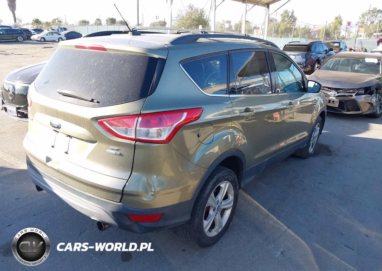 2013 Ford Escape Se VIN:1FMCU9G96DUC94945 - 4