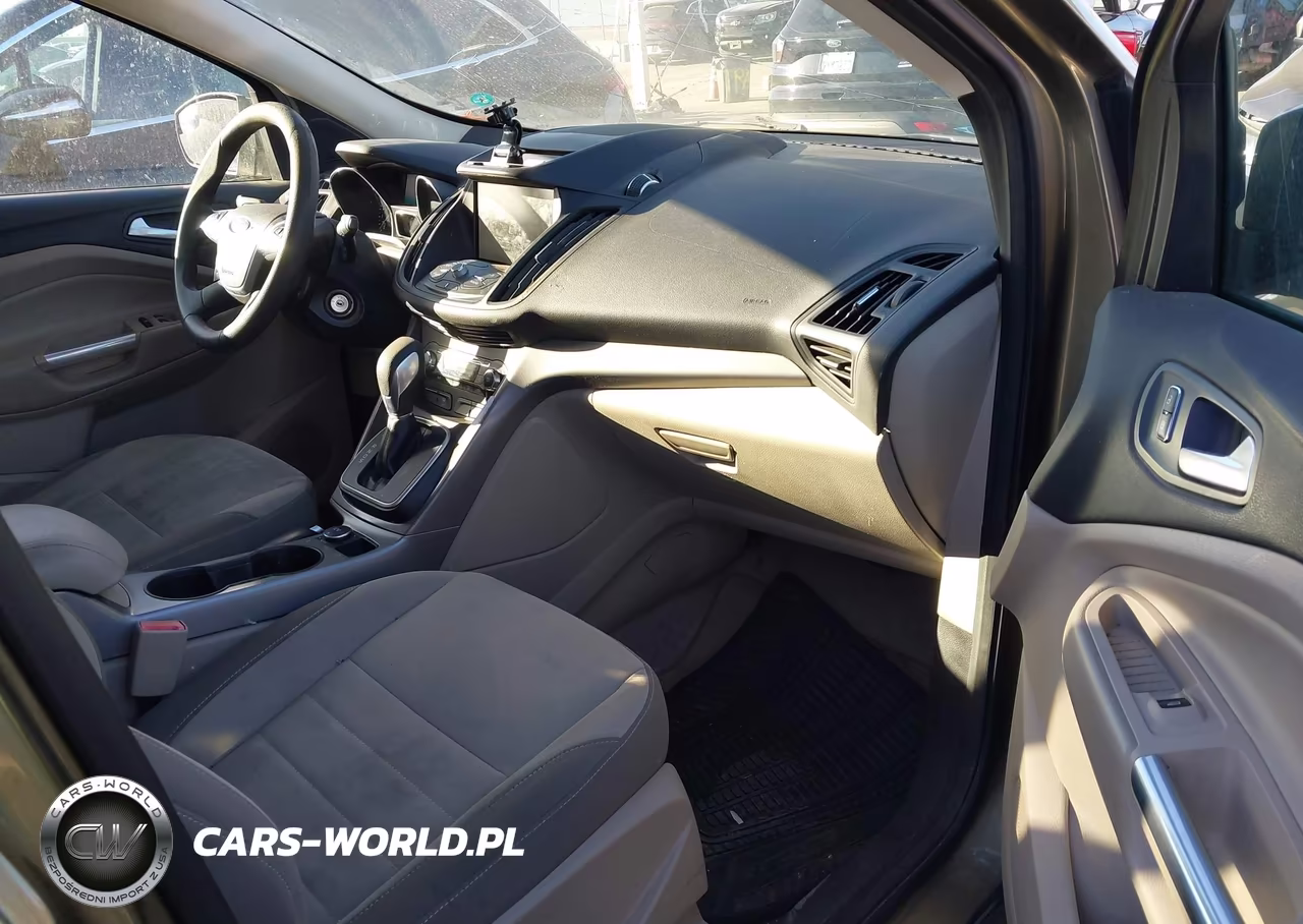 2013 Ford Escape Se VIN:1FMCU9G96DUC94945 - 5