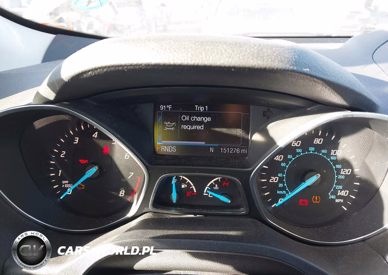 2013 Ford Escape Se VIN:1FMCU9G96DUC94945 - 7