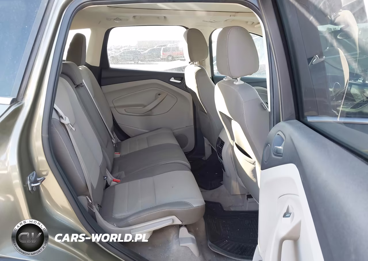 2013 Ford Escape Se VIN:1FMCU9G96DUC94945 - 8