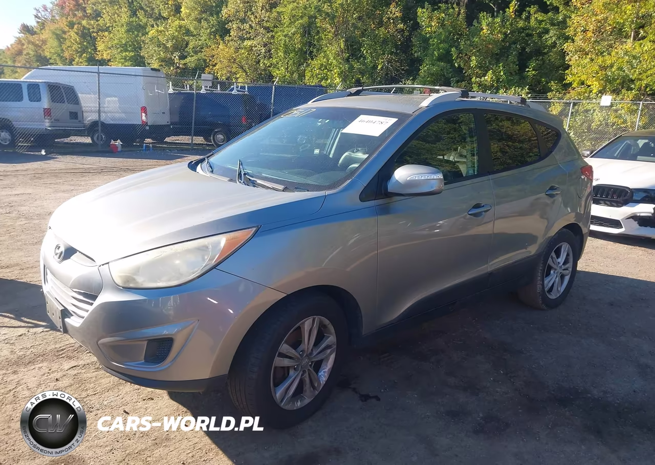 2012 Hyundai Tucson Gls VIN:KM8JU3AC6CU460517 - 2