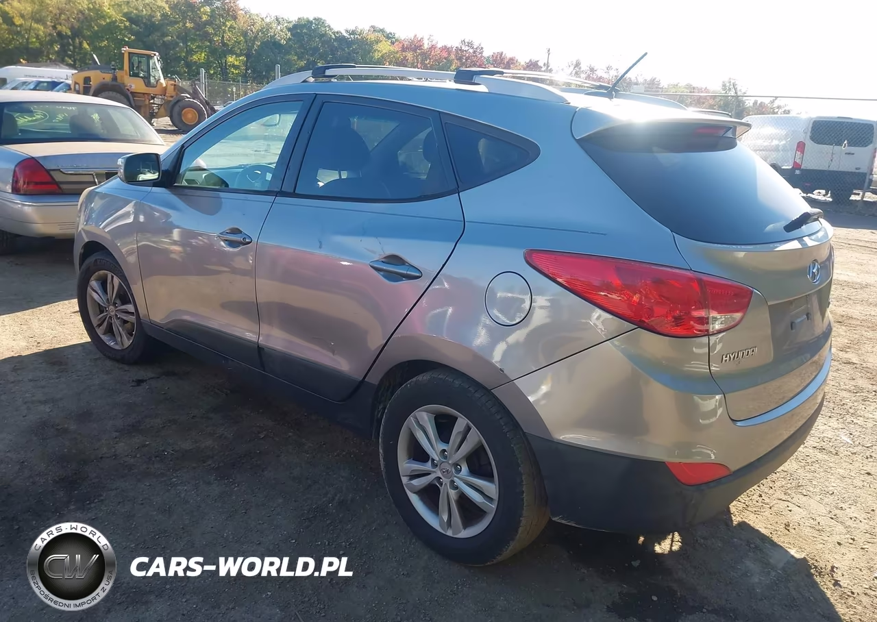 2012 Hyundai Tucson Gls VIN:KM8JU3AC6CU460517 - 3