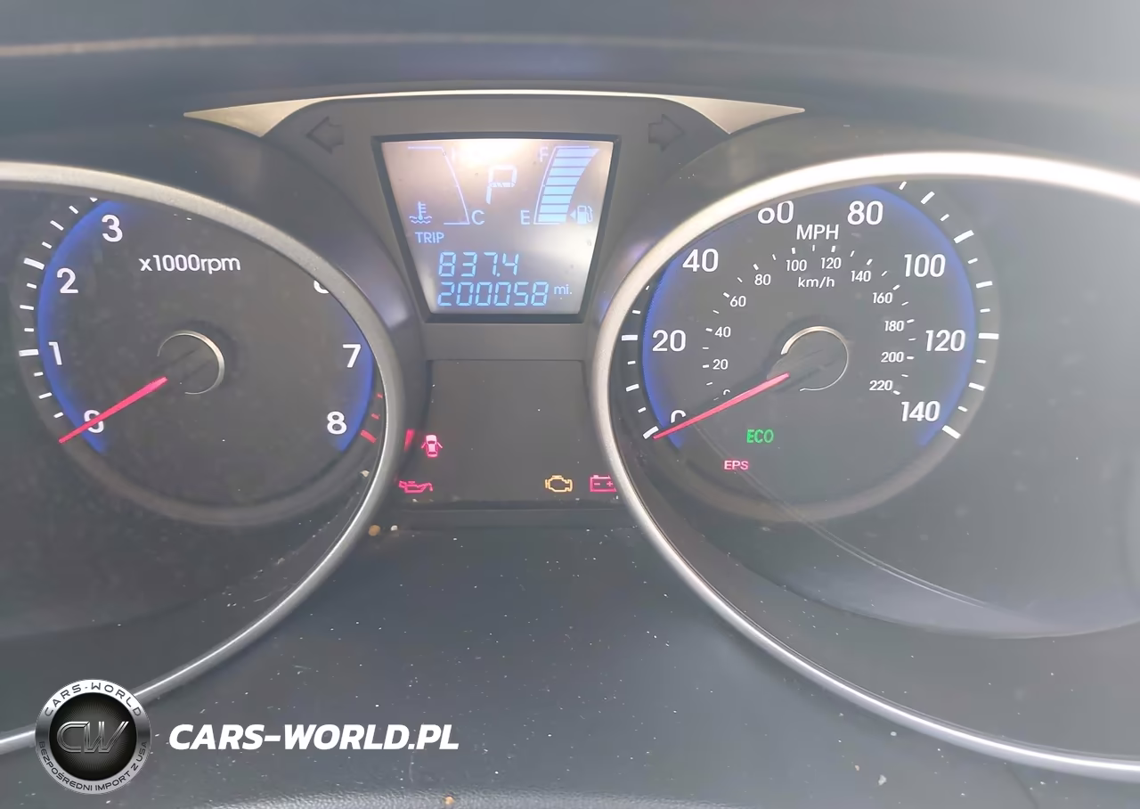 2012 Hyundai Tucson Gls VIN:KM8JU3AC6CU460517 - 7