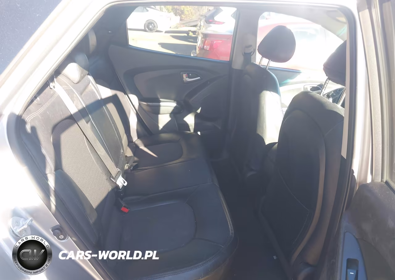 2012 Hyundai Tucson Gls VIN:KM8JU3AC6CU460517 - 8
