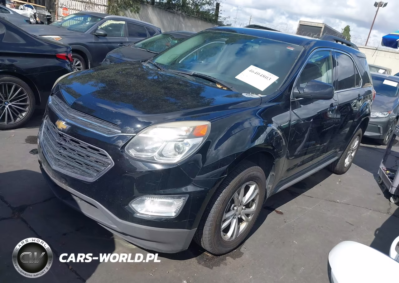 2017 Chevrolet Equinox Lt VIN:2GNALCEK4H6119820 - 2