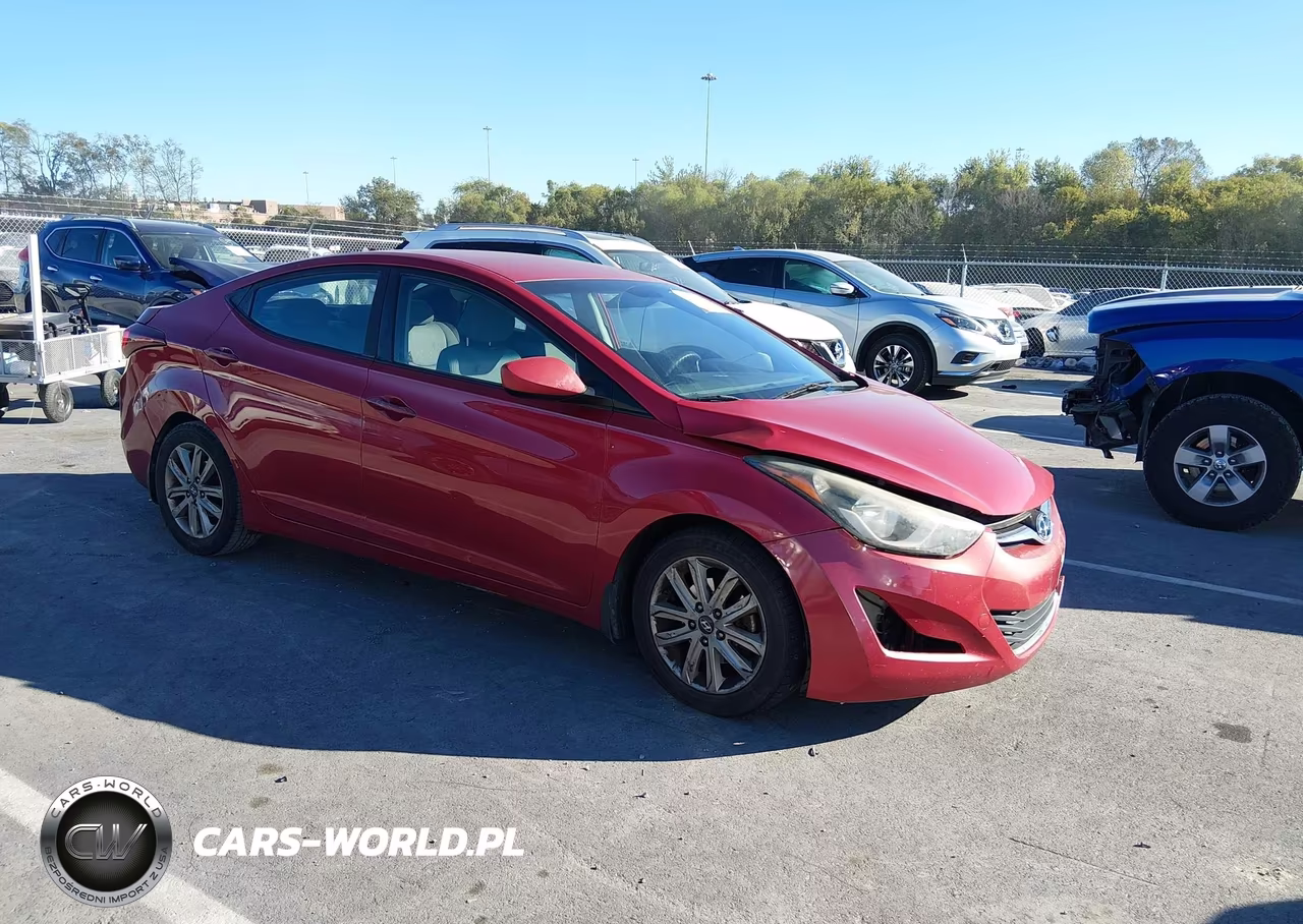 2015 Hyundai Elantra Se