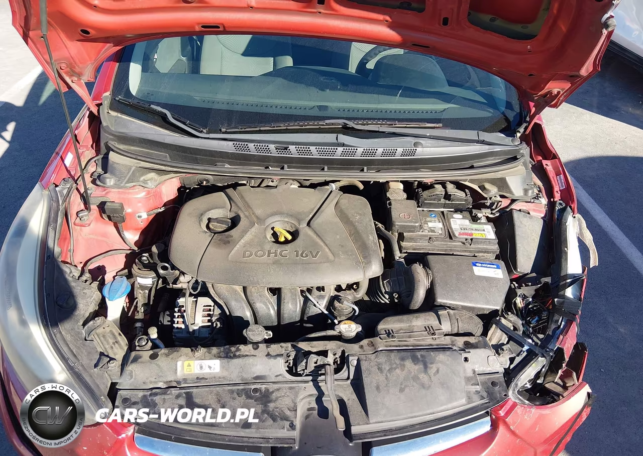 2015 Hyundai Elantra Se VIN:KMHDH4AE9FU393666 - 10