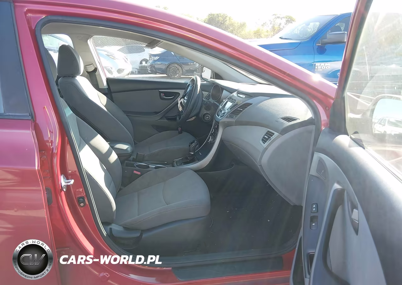 2015 Hyundai Elantra Se VIN:KMHDH4AE9FU393666 - 5
